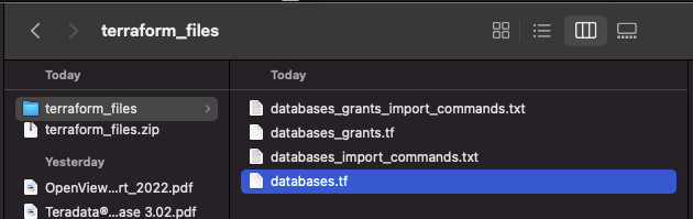 DLH.io Reverse Terraform