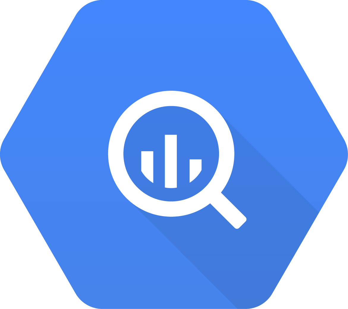 Google BigQuery analytics logo